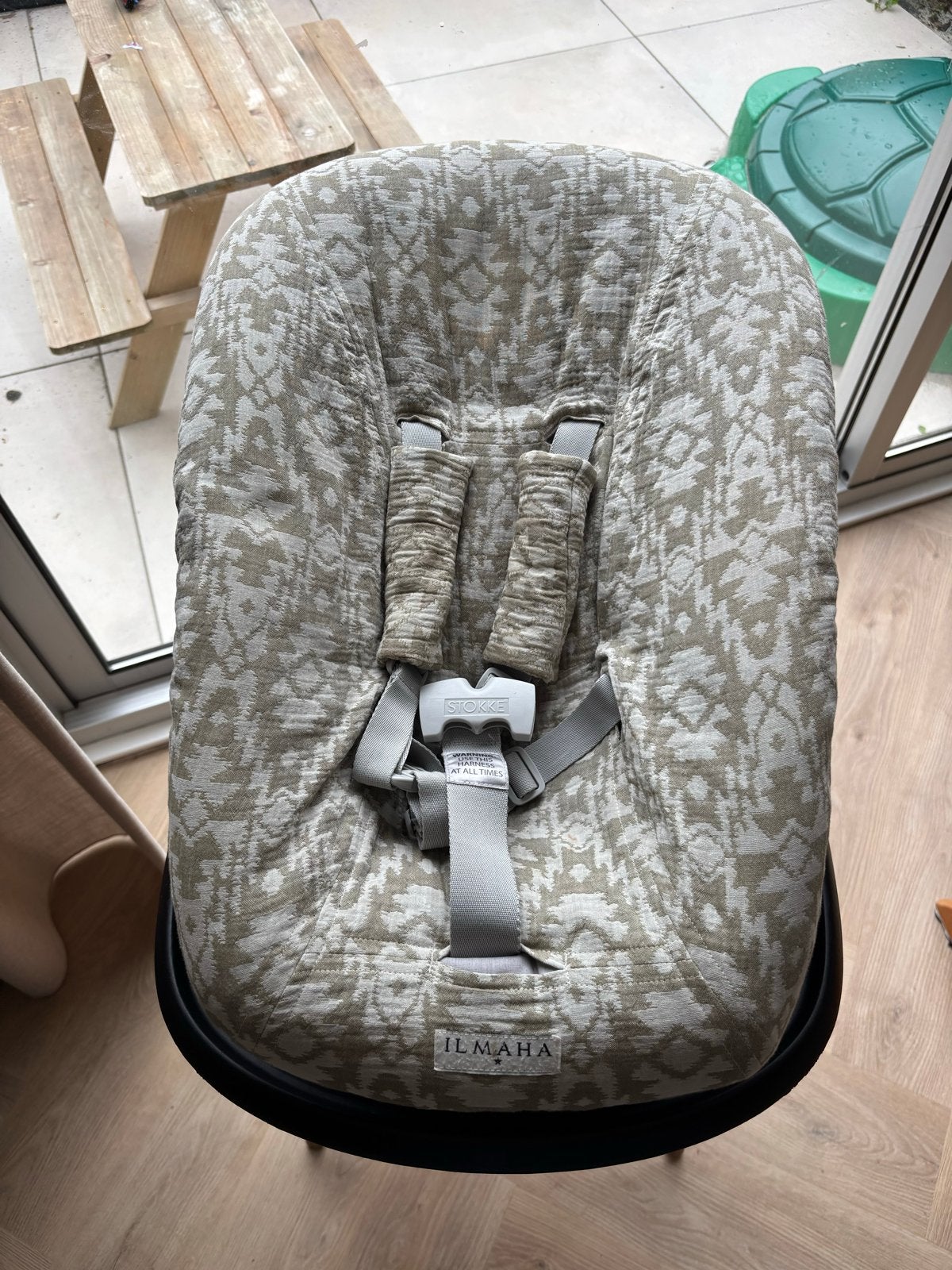 Stokke Tripp Trapp Newborn Set - Zo goed als nieuw, Ophalen, Zo goed als nieuw, Meegroeistoel, Gordel(s)