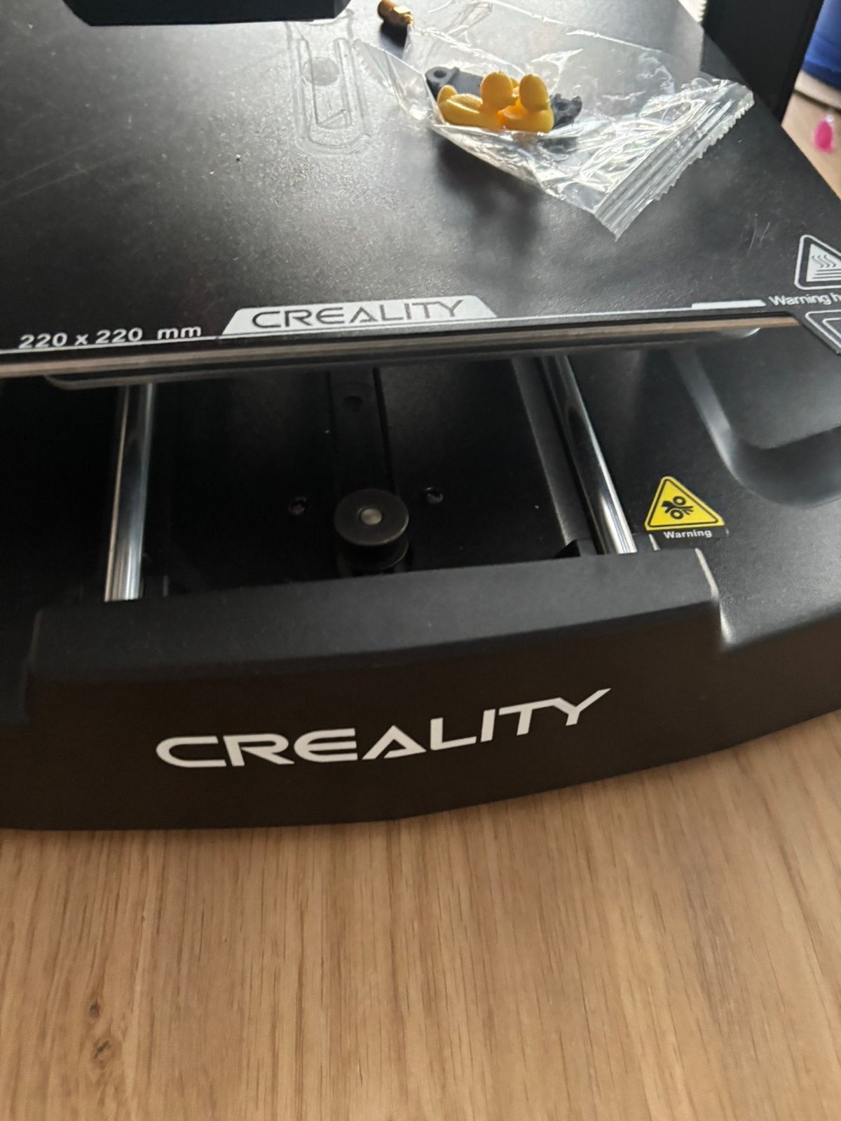 Hulp gezocht 3d printer creality ender 3vs3, Ophalen, Zo goed als nieuw