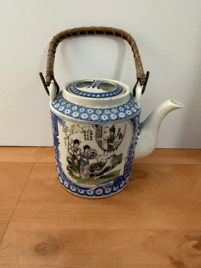 Antieke theepot, Ophalen of Verzenden