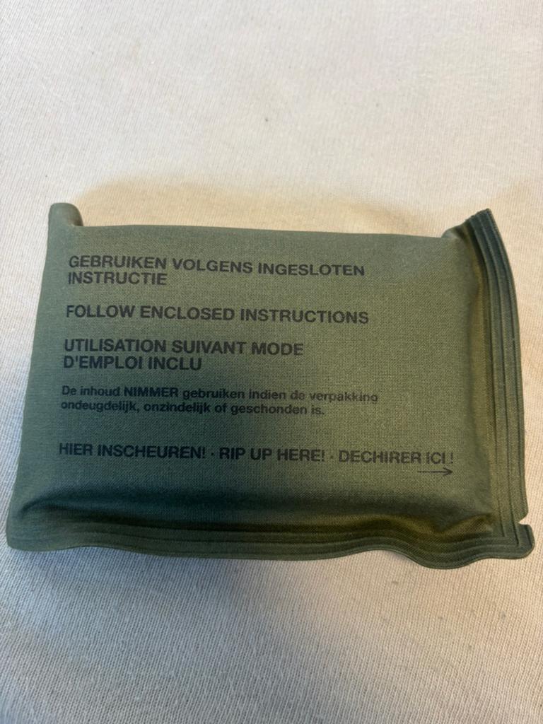 Origineel Verband Defensie nieuw, Ophalen of Verzenden, Landmacht, Nederland