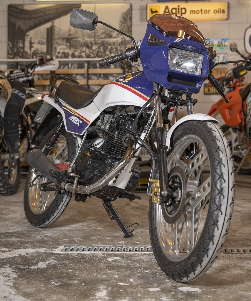 Honda MBX125 unieke CB viertakt prijswinnaar HondaDag 2021, Motoren, Occasion, Particulier, 125 cc, Overig