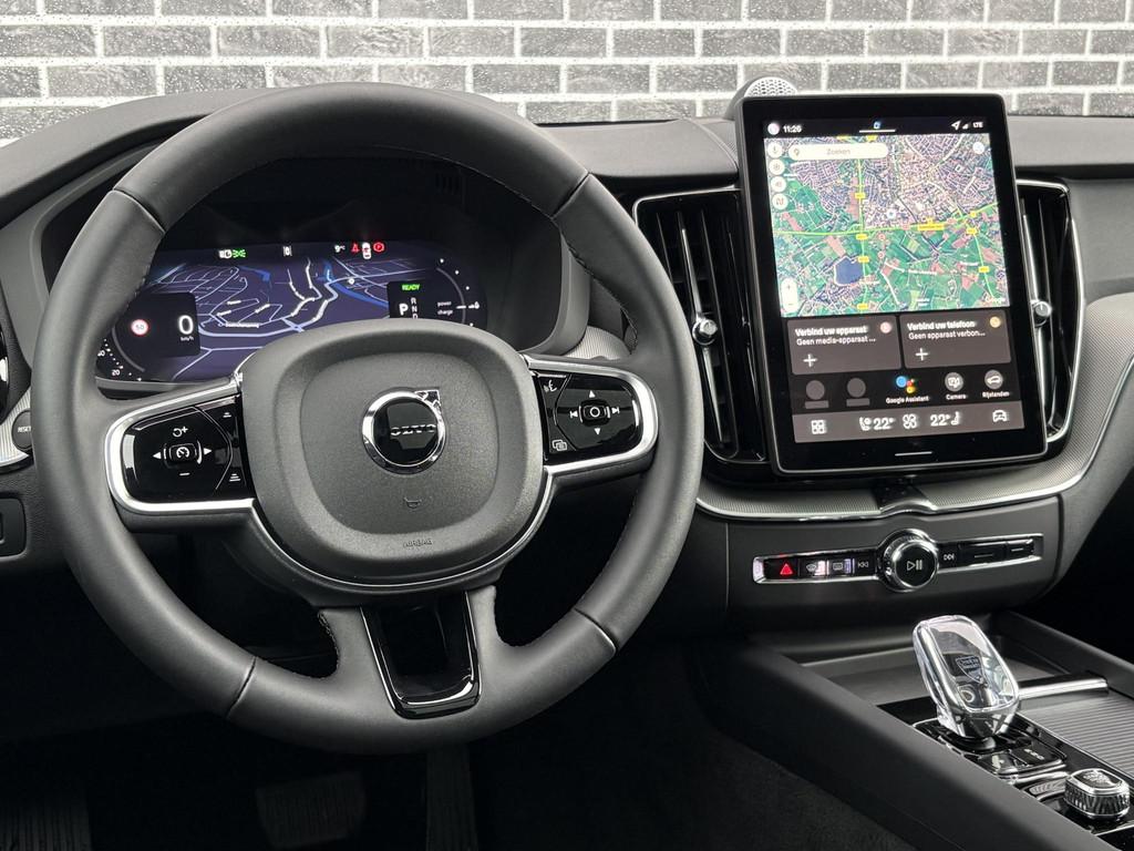 Volvo XC60 Plug-in Hybrid T6 AWD Plus Black Edition | Nieuw, Auto's, Volvo, 12 maanden, Gebruikt, Euro 6, 4 cilinders