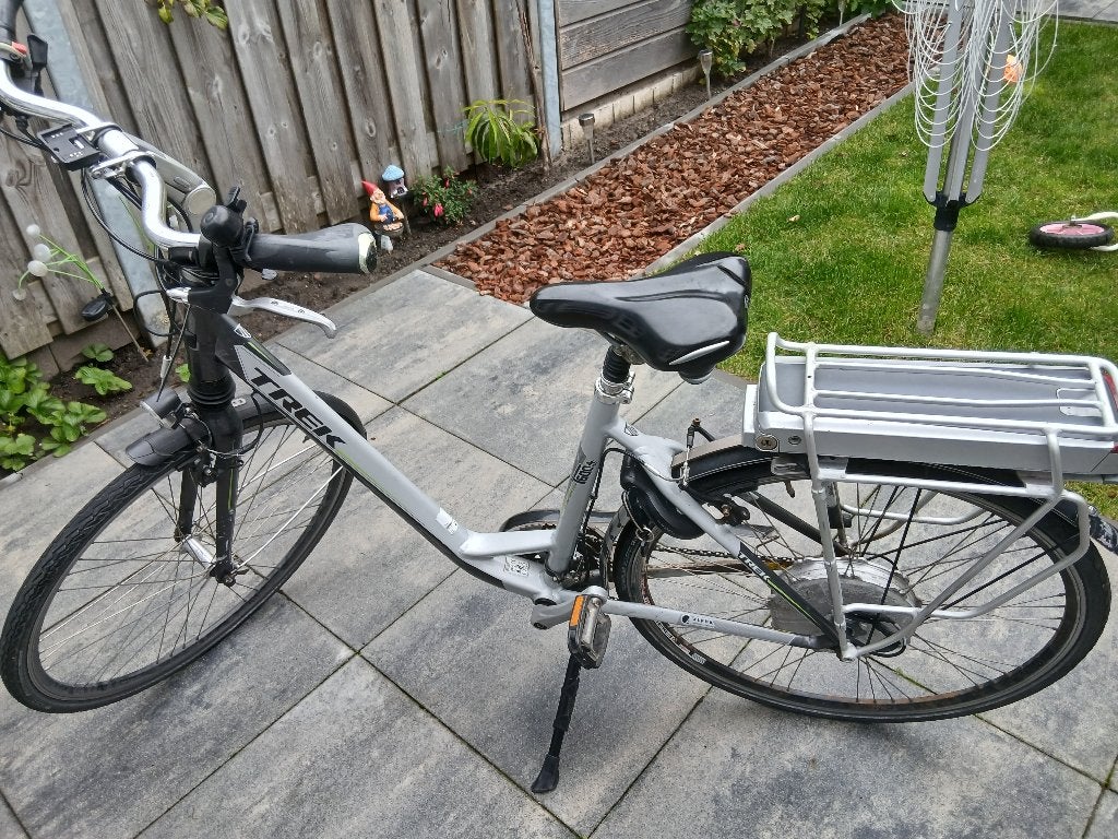 Elektrische fiets "28, Gebruikt, 51 tot 55 cm, 30 tot 50 km per accu, Ophalen
