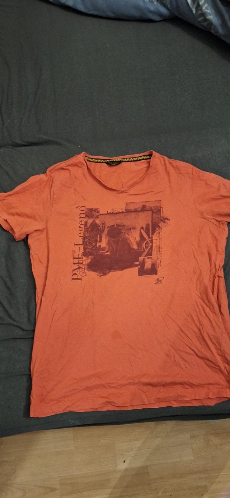 PME Legend T-shirt Maat XL, Kleding | Heren, T-shirts, Maat 56/58 (XL), Oranje, Ophalen of Verzenden, PME Legend