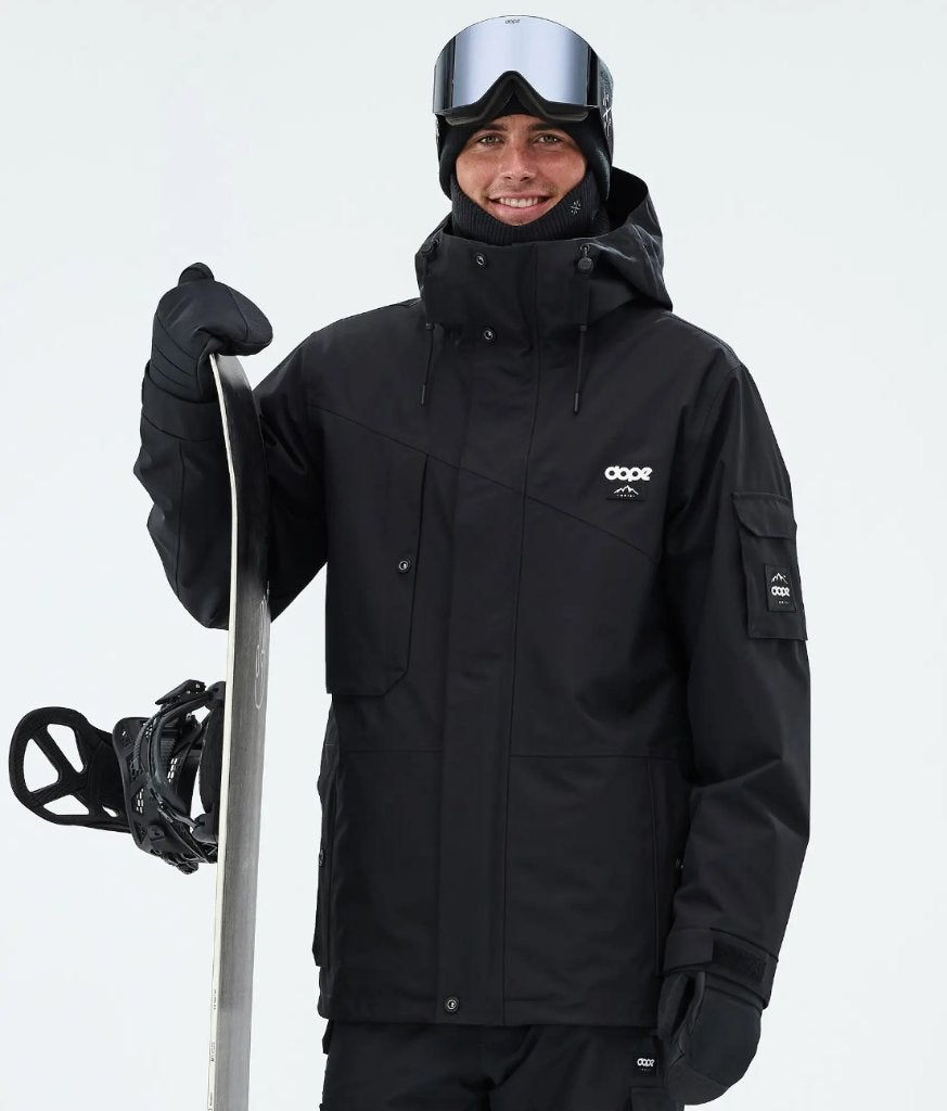 Dope Snow Ski/Snowboard Jas XL, Maat 46/48 (XL) of groter, Ophalen of Verzenden, Zo goed als nieuw, Dope snow