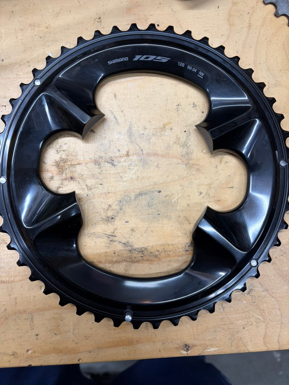 Shimano 105 kettingblad 50t 12speed, Ophalen of Verzenden, Nieuw