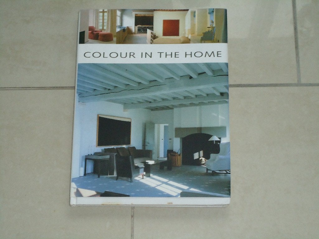 woonboek ,, colour in the home ,, van aug. 2005, Ophalen of Verzenden, Zo goed als nieuw, Van beta plus, Interieur en Design