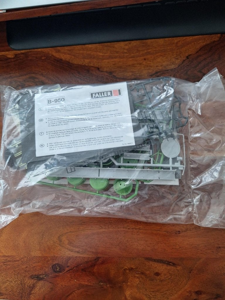 Faller HO B950 Betonfabriek, Ophalen of Verzenden, Nieuw, 1:50 tot 1:144