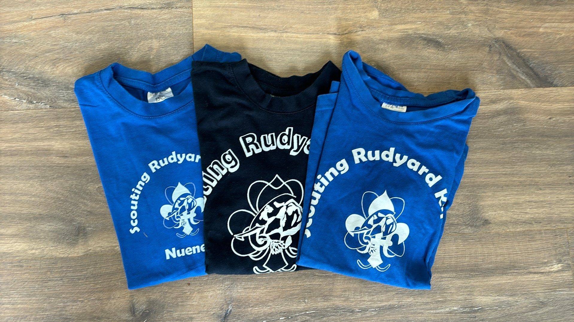 Scouting T-Shirts 5 euro per stuk, Verzamelen, Scouting, Ophalen, Gebruikt, Kleding