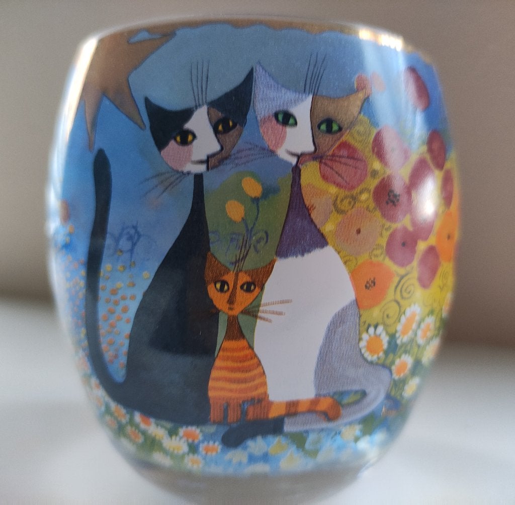 Te koop: Windlicht katten Wachtmeister, Ophalen, Windlicht, Meerkleurig, Overige merken