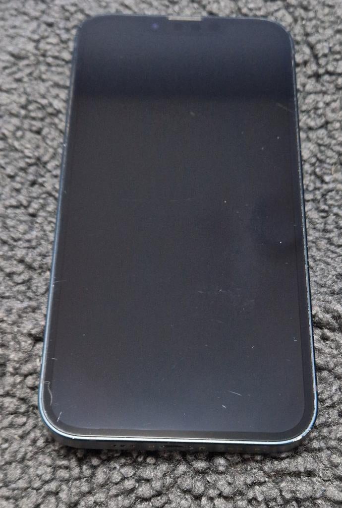 Iphone 13 - 128 gb, Blauw, IPhone 13, Ophalen of Verzenden, 87 %