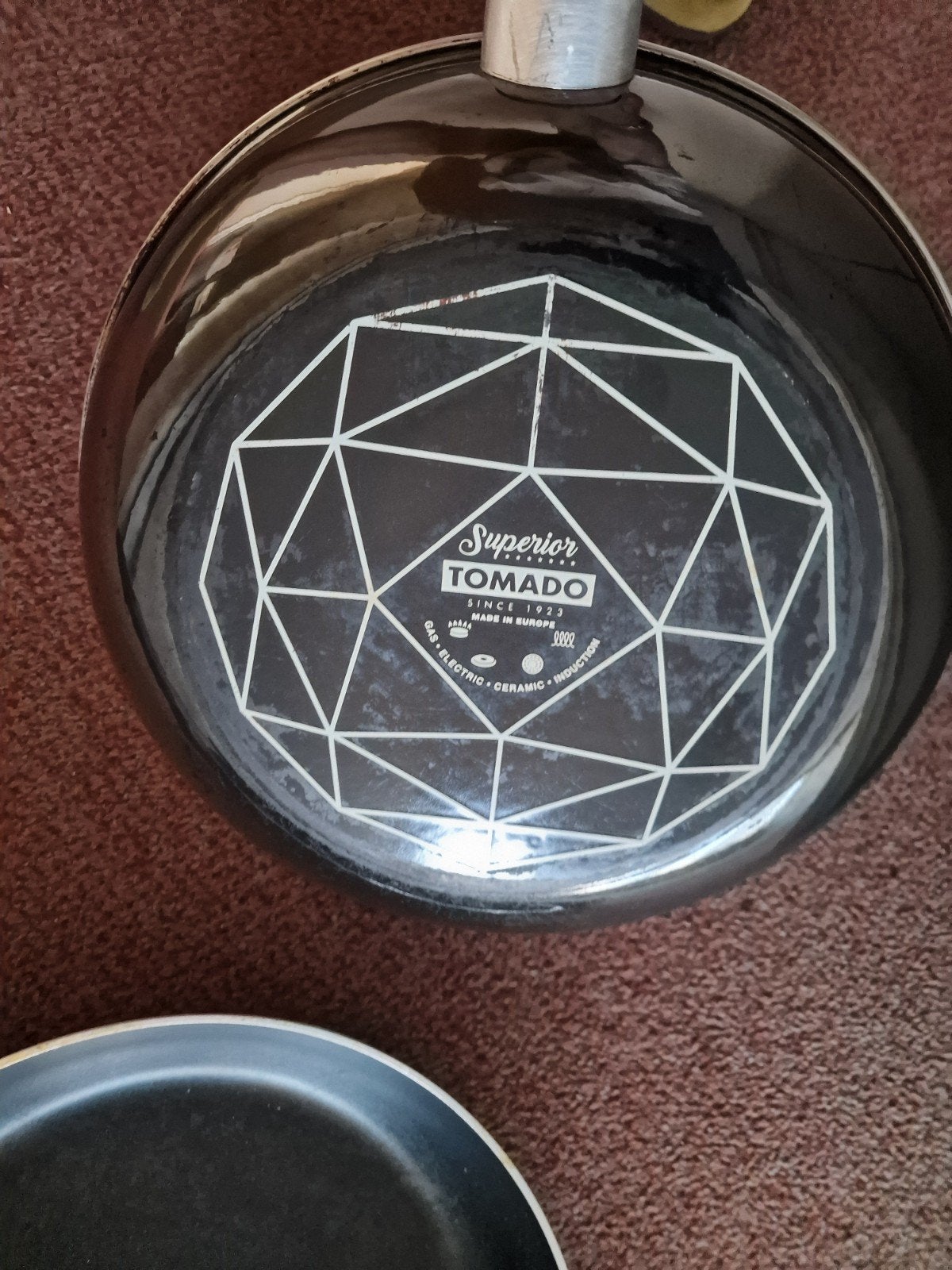 Koeken pannen - tomado/ tefal hapjes pan / grill, Ophalen of Verzenden, Rvs, Pannenset