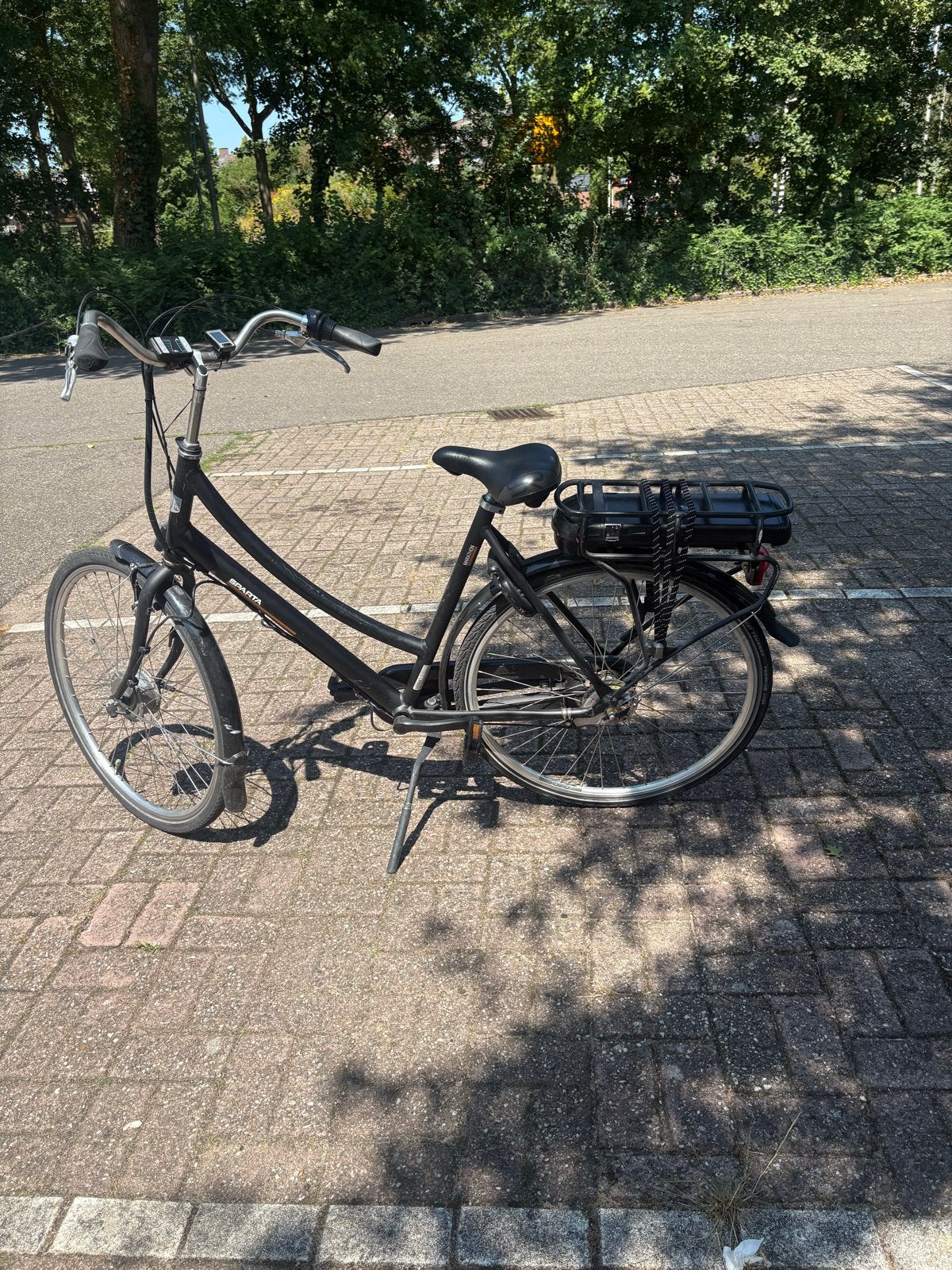 Sparta elektrische fiets met lader, Sparta, Gebruikt, Ophalen of Verzenden, 51 tot 55 cm