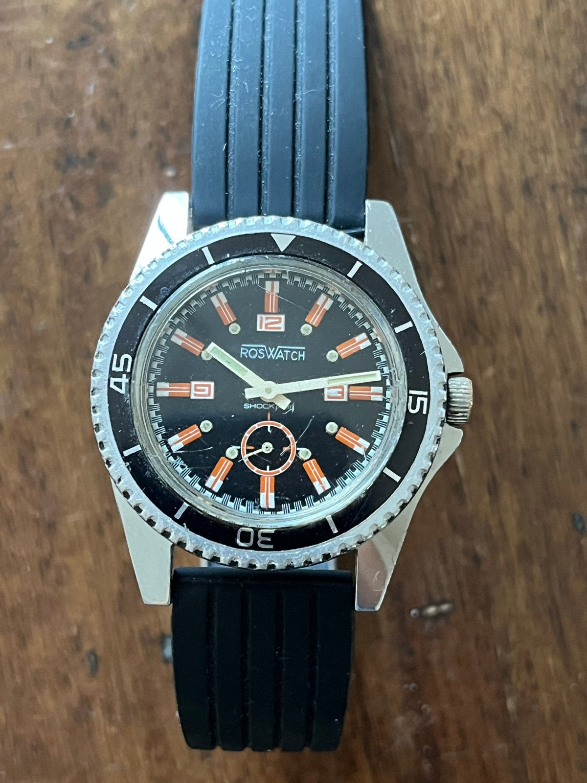 Vintage Duiker Polshorloge - Groot Formaat, Handopwind, Sieraden, Tassen en Uiterlijk, Horloges | Antiek, Overige merken, Overige materialen