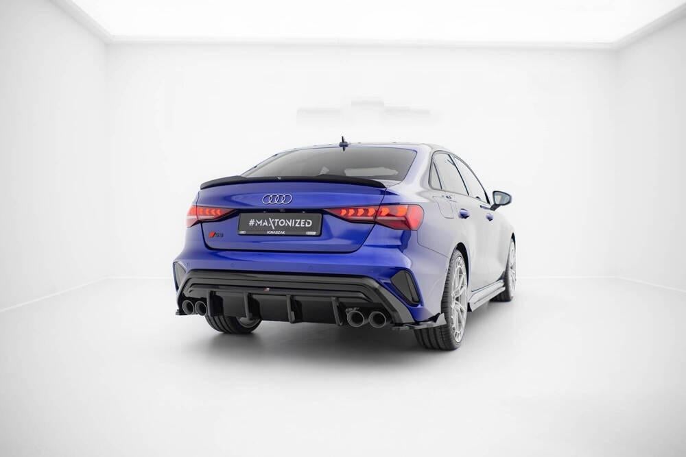 Voorlip sideskirts spoiler diffuser - A3 S-Line S3 Sedan 8Y, Ophalen of Verzenden