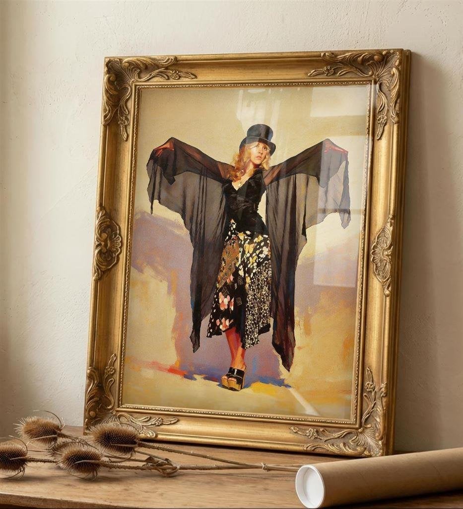 Stevie Nicks Fleetwood mac Muziek Giclee Print | poster, Verzenden, Nieuw, Poster, Artwork of Schilderij