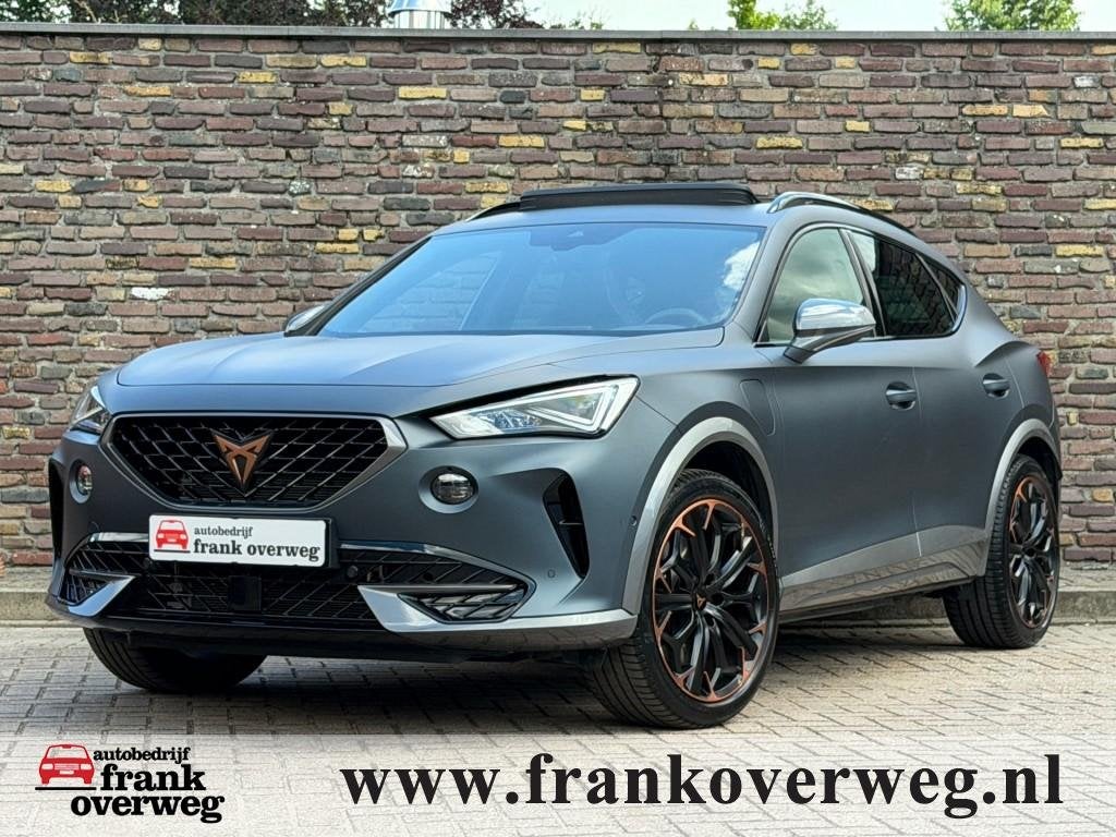 Cupra FORMENTOR 1.4 VZ E-HYBRID Panodak Leer Matte Kleur SOH, 4 cilinders, Formentor, Bedrijf, USB