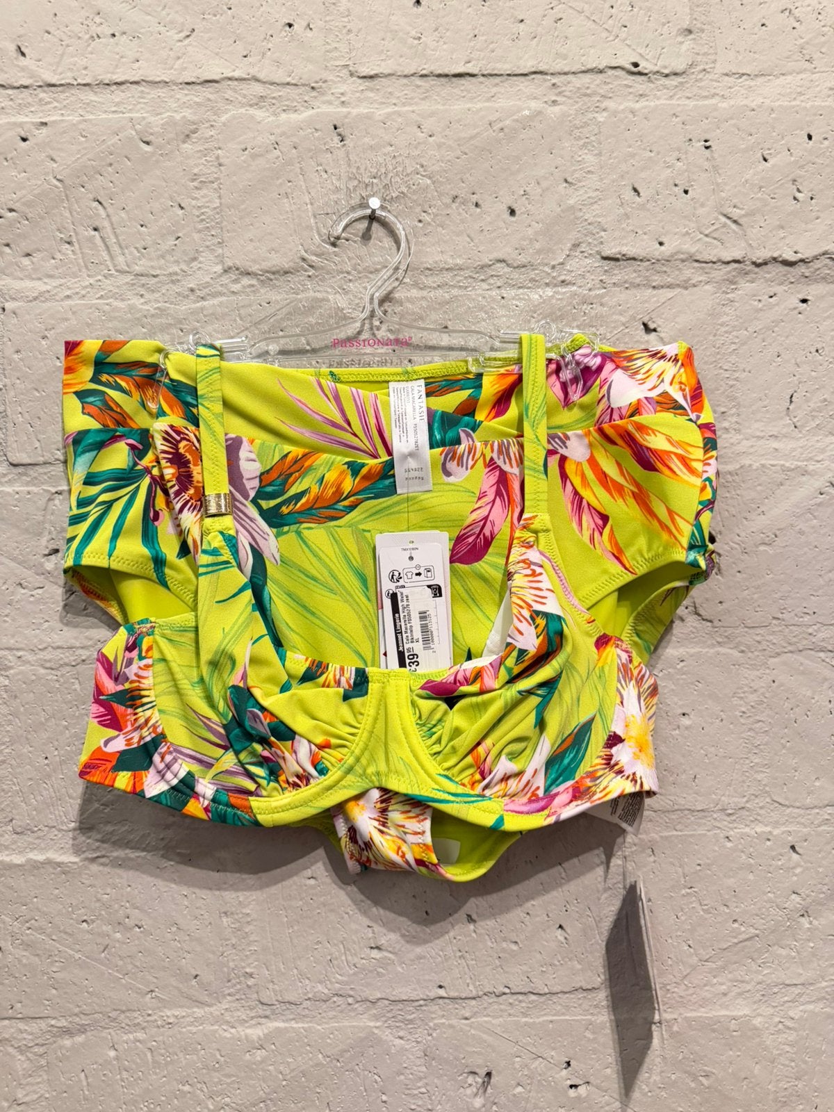 Fantasie bikini 40/ 80D slip XL NIEUW!! Nu €35, Ophalen of Verzenden, Nieuw, Groen, Bikini