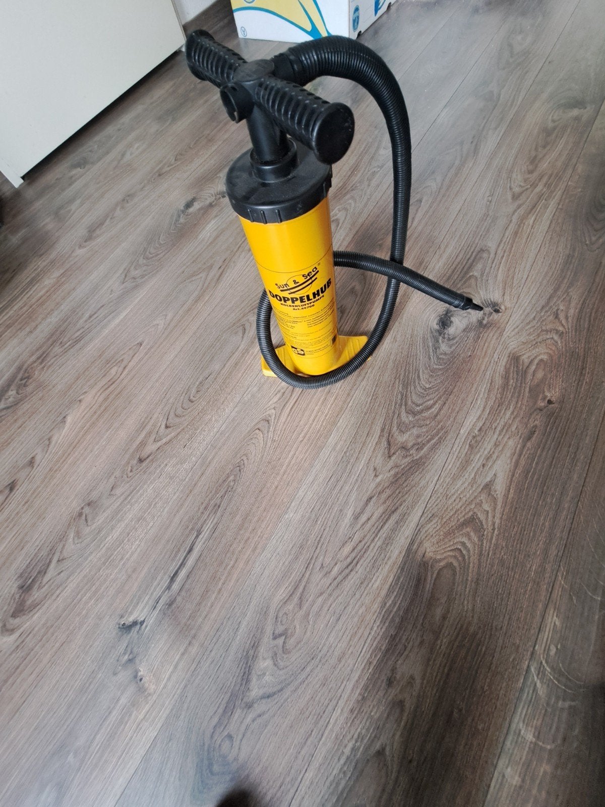 pomp, Ophalen, Zo goed als nieuw
