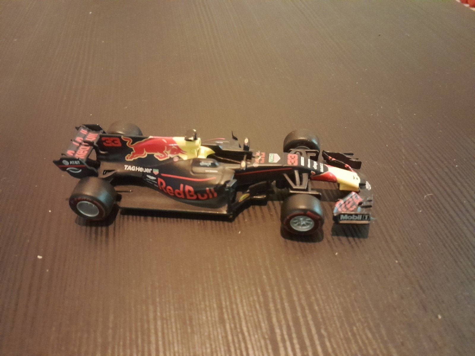 Red Bull Racing F1 modelauto Max Verstappen, Overige merken, 1:50 of kleiner, Auto, Ophalen of Verzenden