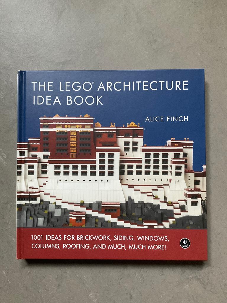 LEGO boek The Lego Architecture Idea book ZGAN, Overige thema's, Lego, Overige typen, Ophalen of Verzenden