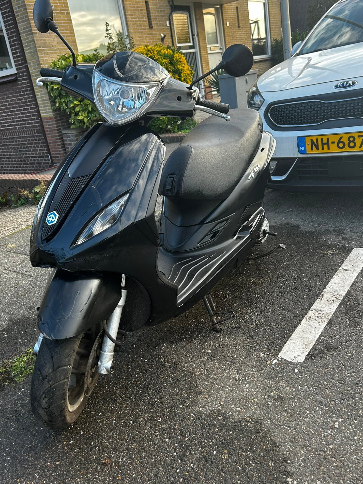 Piaggio fly 2014, Gebruikt, Maximaal 45 km/u, Ophalen of Verzenden, Fly