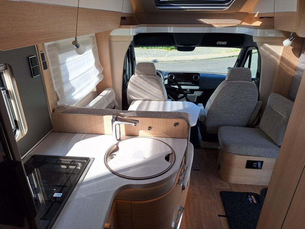 Hymer BMC-T WhiteLine600 2021 LEVEL-AIRCO-ZON-LITHIUM-1E EIG, Automaat, Standaard zit, Ringverwarming, Bedrijf