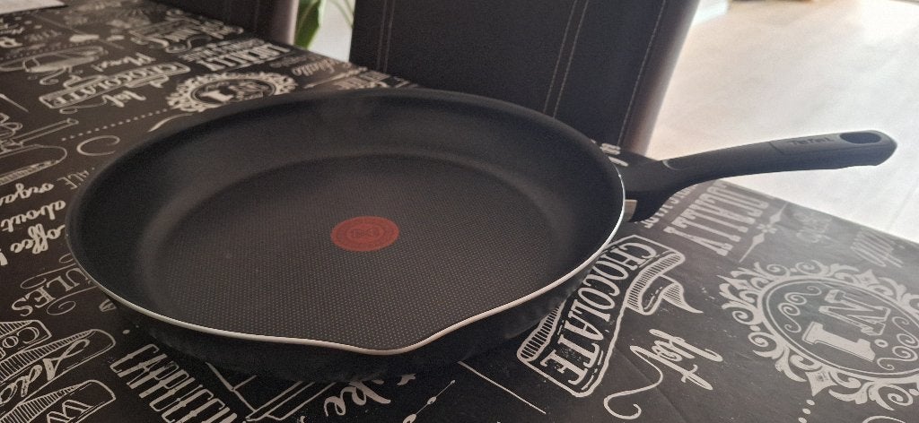 Tefal Day by Day koekenpan 32 cm, Koekenpan, Tefal, Antiaanbaklaag, Ophalen of Verzenden