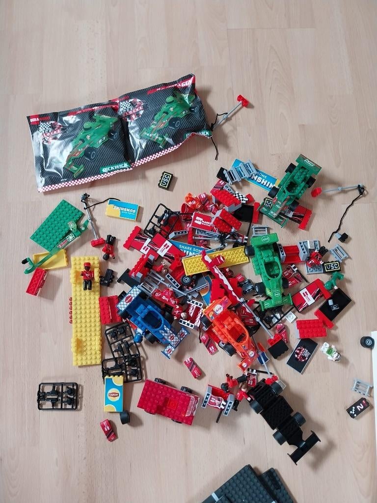 Te koop formule-1 lego, Ophalen of Verzenden, Nieuw