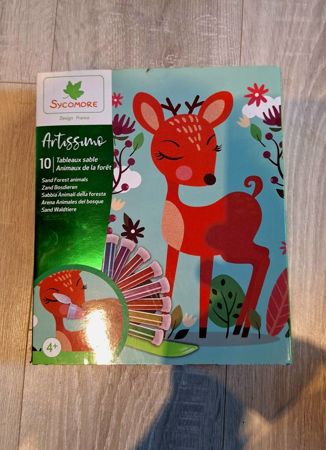 Kunstwerken creëren met gekleurd zand.
Nieuw in verpakking., Ophalen of Verzenden, Nieuw, Overige thema's, Pons of Mal