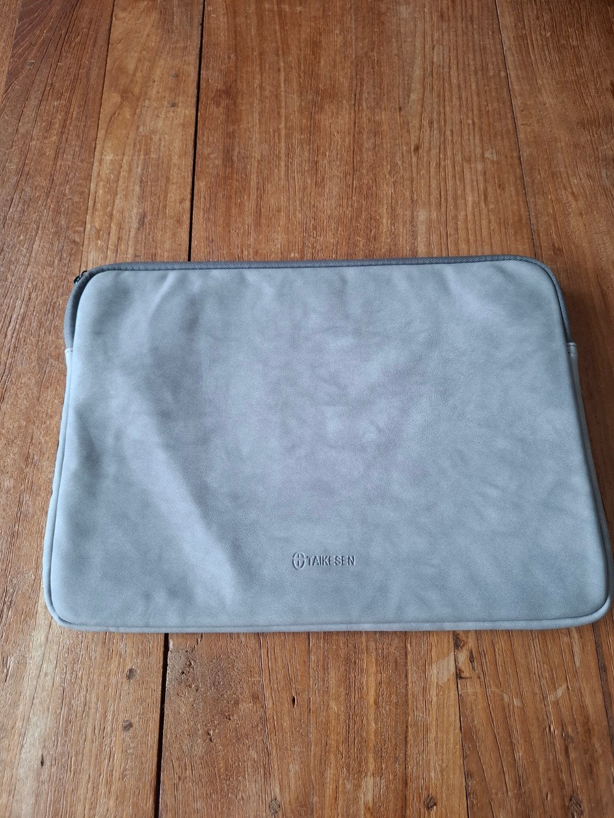 Taikesen Laptophoes 14 inch - Grijs, Computers en Software, Ophalen of Verzenden, 14 inch, Zo goed als nieuw, Taikesen