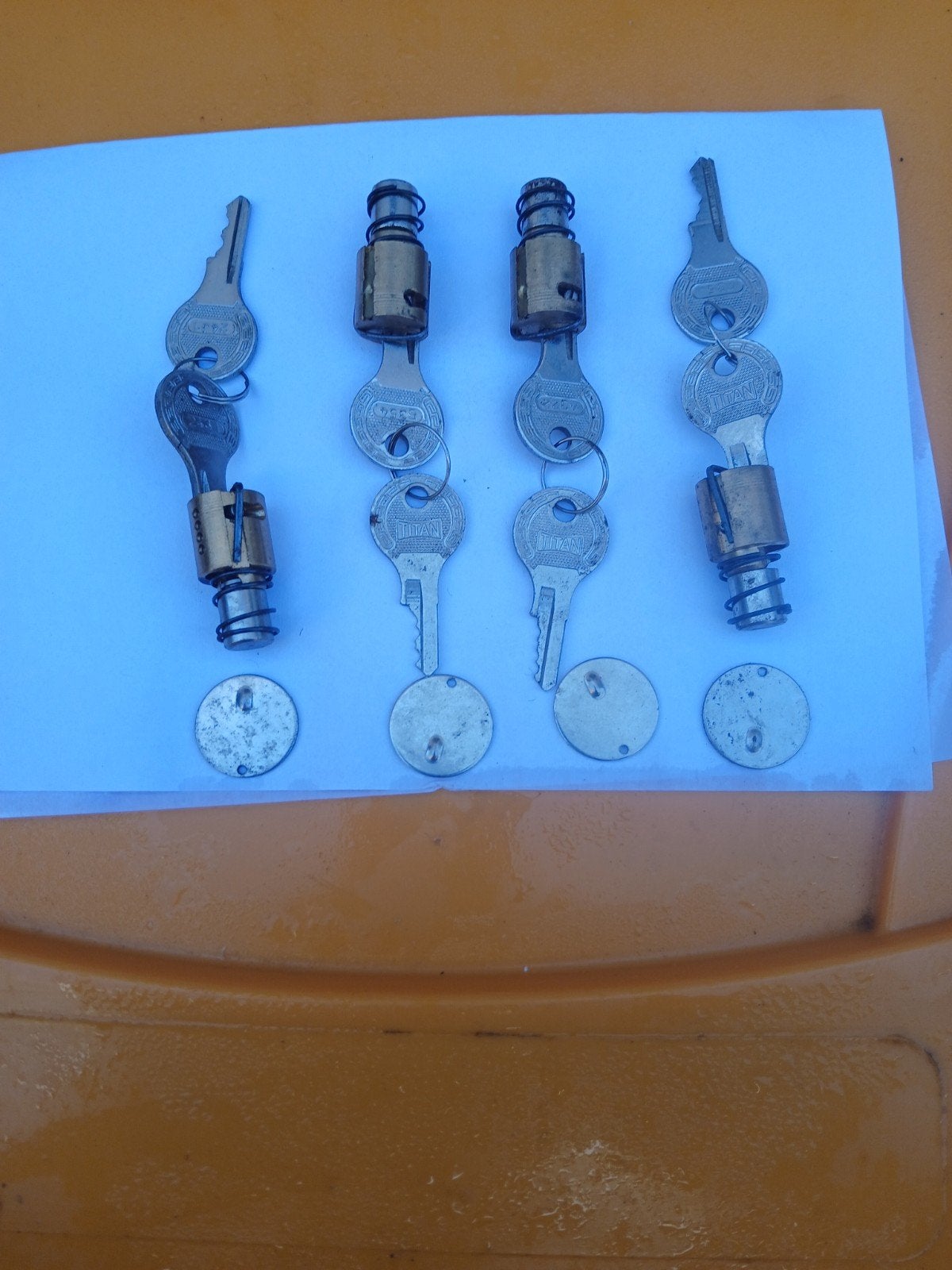 te koop tomos 2/3/4L T12stuur slotjes 16MM NOS, Ophalen of Verzenden, Nieuw, Overige merken