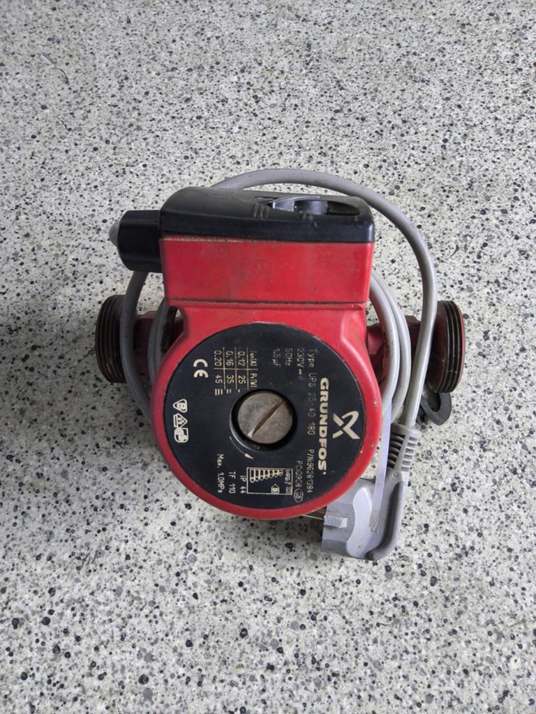 Grundfos UPS 25-40 180 Circulatiepomp, Ophalen of Verzenden, Gebruikt, Overige typen