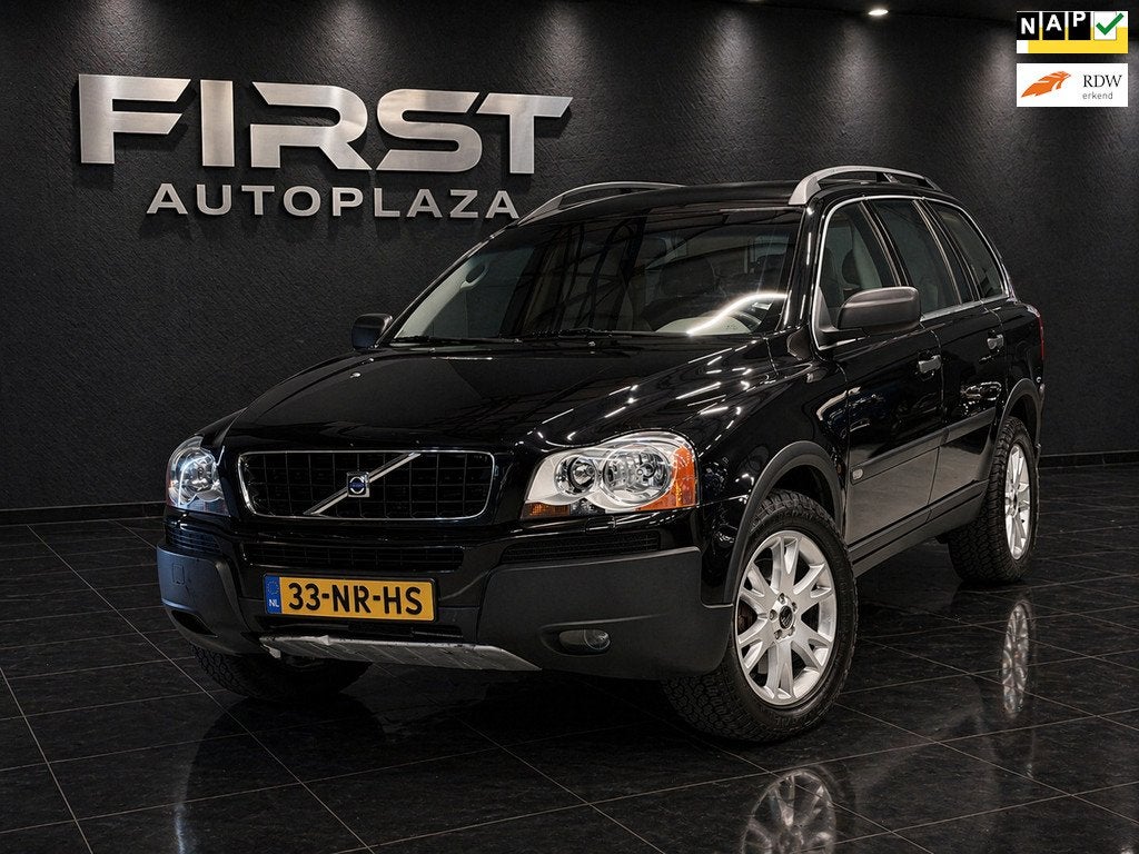 Volvo XC90 2.9 T6 Exclusive 7-PERSOONS NAVI/LEDER/CRUISE/MEM, Auto's, Volvo, Gebruikt, Beige, 138 €/maand, 7 stoelen