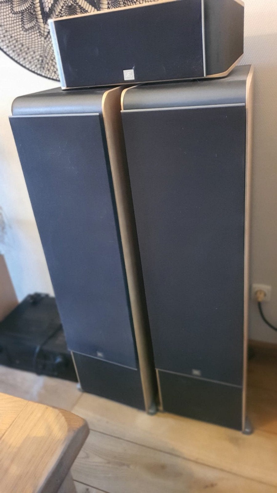 JBL Hifi/Home Cinema Set, Ophalen, Zo goed als nieuw, JBL