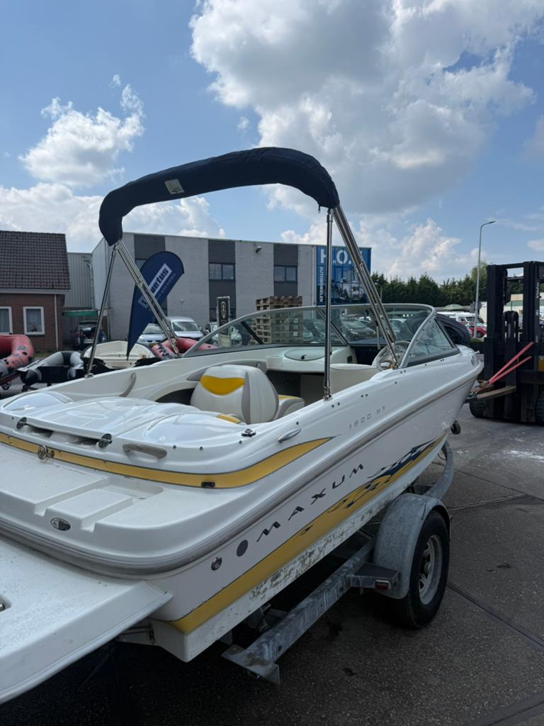 Maxum 1800 mx speedboot, Watersport en Boten, Ophalen, Zo goed als nieuw