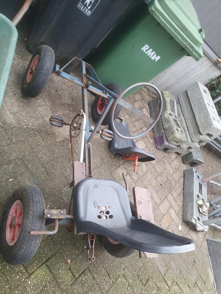 Grote skelter opknapper, Ophalen of Verzenden, Gebruikt, Overige merken