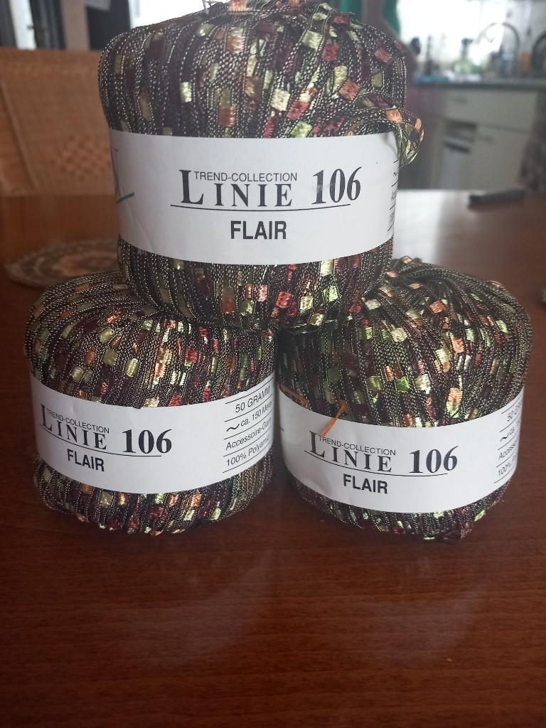 Borduurgaren Linie flair, Ophalen of Verzenden, Nieuw, Handborduren, Borduurgaren of Zijde