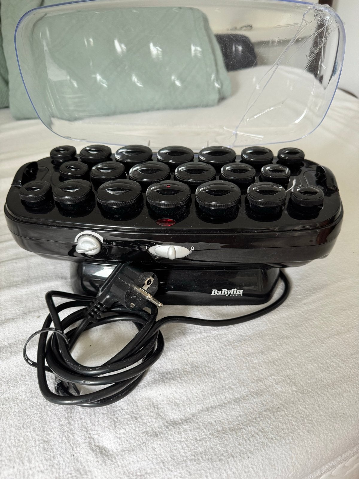 Babyliss Krulset met Klemmetjes - Goed Werkend, Ophalen of Verzenden, Zo goed als nieuw, Haarverzorging