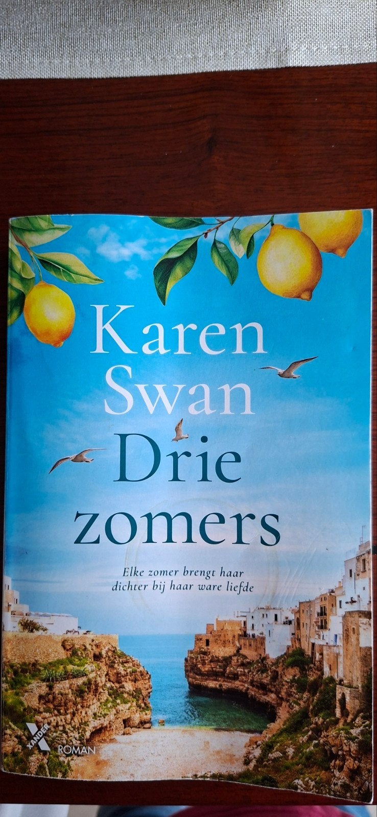 Drie Zomers van Karen Swan, Ophalen of Verzenden, Gelezen