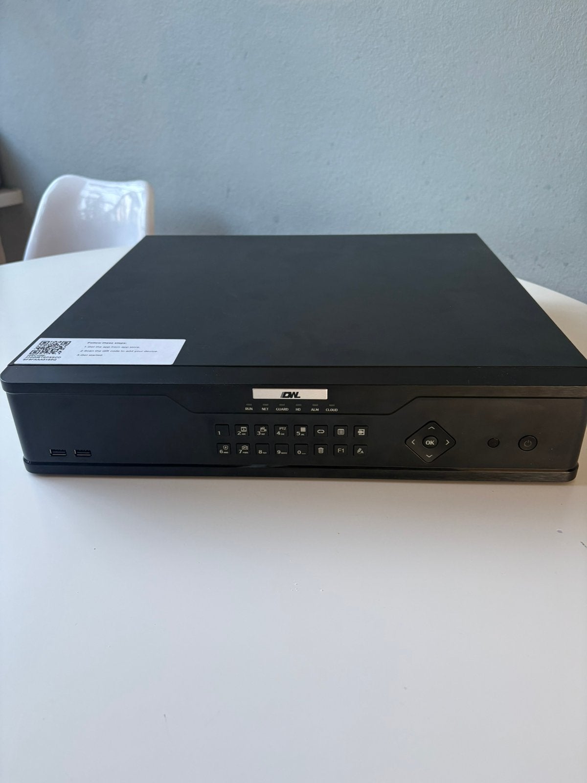 DWL-NVR16P 16-Kanaals Network Video Recorder (NVR) met PoE, Ophalen of Verzenden, Zo goed als nieuw