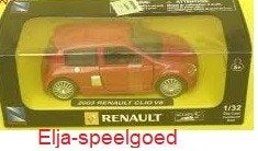 Schaalmodel 1:32 RENAULT CLIO V6 van Solido (2003) modelauto, Ophalen of Verzenden, Nieuw, Auto, Overige merken