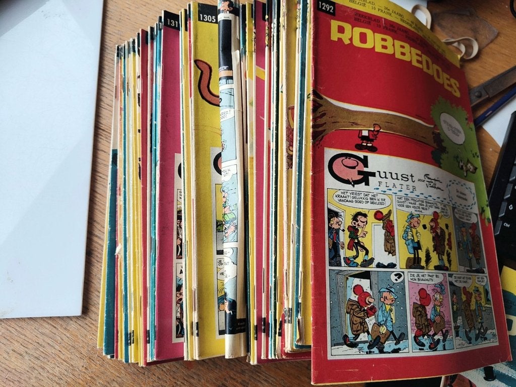 Grote bundel Robbedoes jaargang 26 - 1290 - 1341  COMPLEET, Ophalen of Verzenden