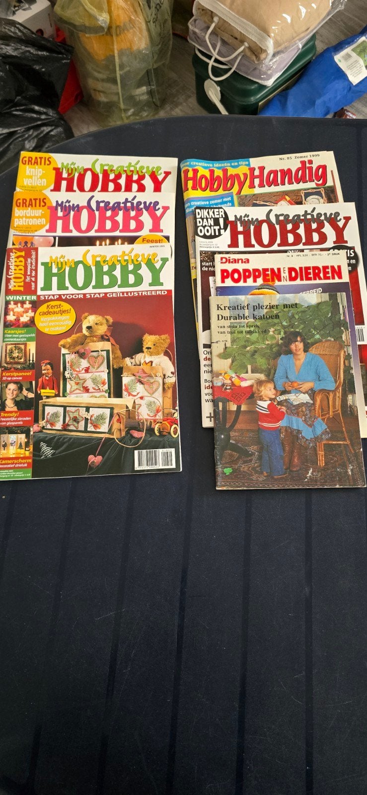 Grote collectie hobbytijdschriften en boeken, Boeken, Ophalen, Gelezen, Overige typen