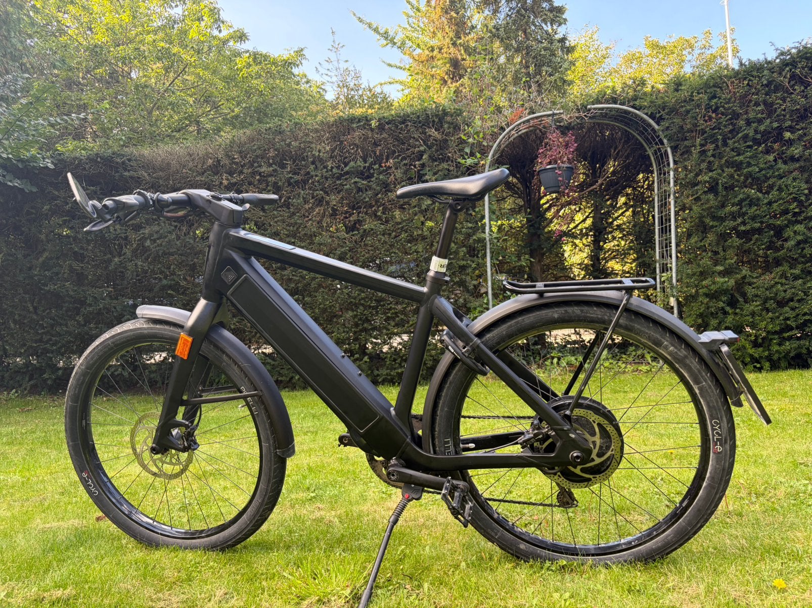 Stromer ST3 maat L, Ophalen, Zo goed als nieuw, 30 tot 50 km per accu, Stromer