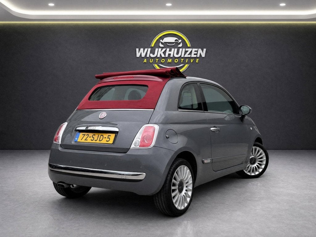 Fiat 500 C 0.9 TwinAir Sport met Airco ! Leder ! Cruise ! Na, Auto's, Euro 5, 86 pk, Gebruikt, Cabriolet