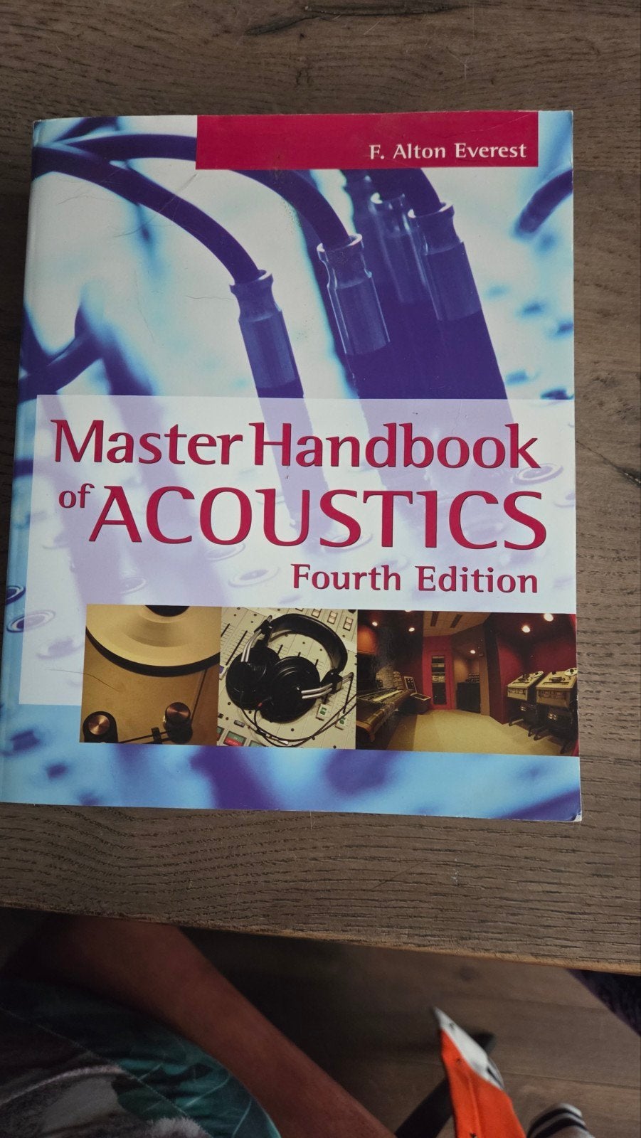Master Handbook of Acoustics - F. Alton Everest, Ophalen of Verzenden, Zo goed als nieuw, Overige onderwerpen, F. Alton Everest