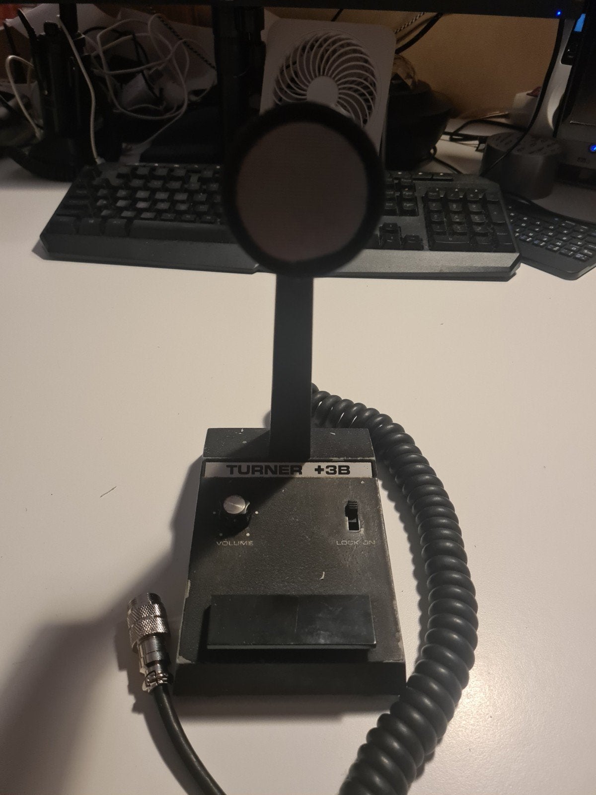 Turner +3B Tafelmike - Vintage top microfoon, Ophalen, Gebruikt