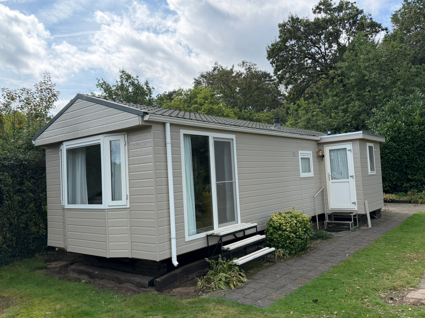 chalet dubbelglas inclusief transport, Tot en met 4