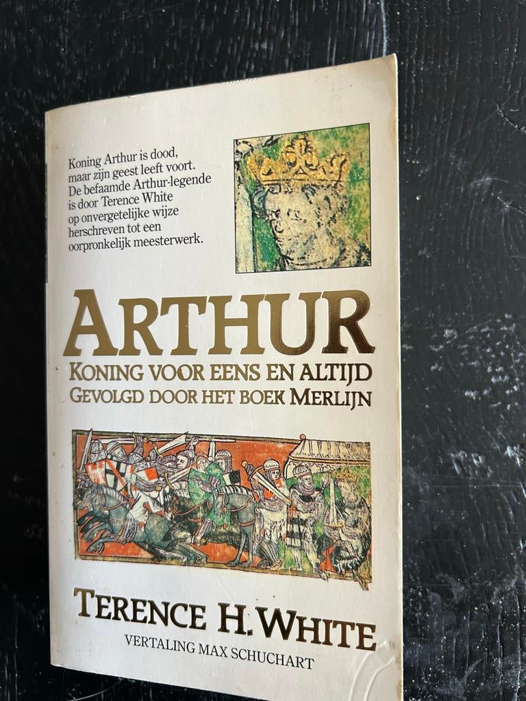 Arthur - Koning voor eens en altijd, Ophalen of Verzenden, Gelezen, Nederland